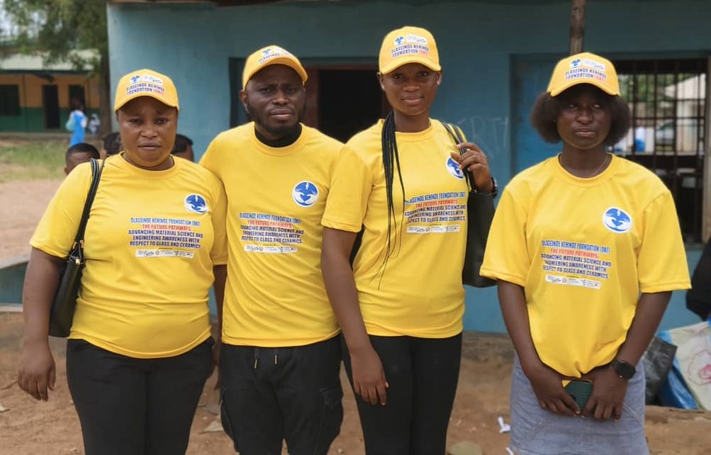 The Future Pathways: School Outreach in Oyo State, Nigeria The Future Pathways: School Outreach in Oyo State, Nigeria